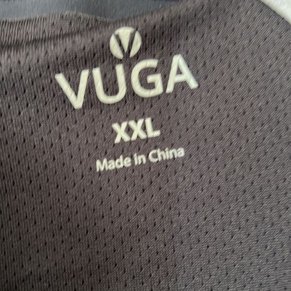 VUGA MENS JACKET SZ XXL BLUE SMALL BRANDING ON SLEEVE - Picture 2 of 8